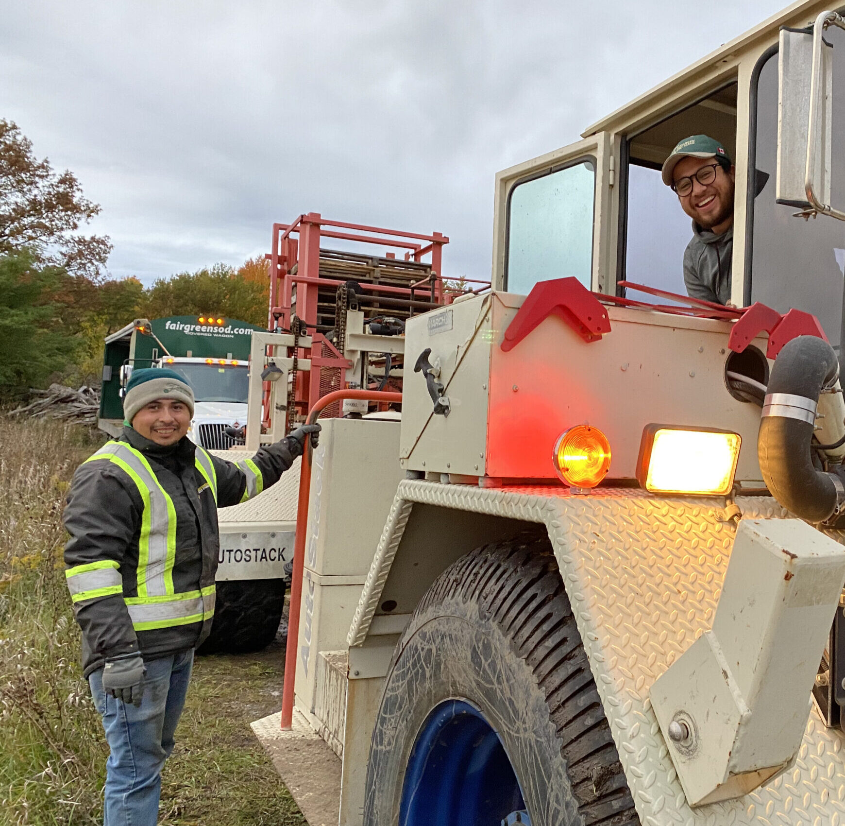 Fairgreen Sod employees smiling